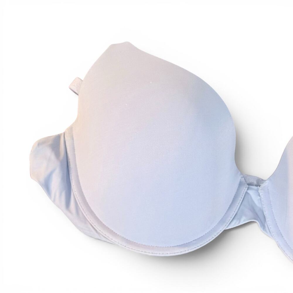 Victoria's Secret Women's 38C Light Periwinkle T-Shirt Lightly Lined Demi Bra - Picture 7 of 12